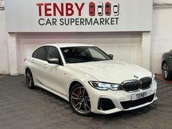 White Used 2021 BMW M340 M Sport Sedan | £25,795 (Fair price)