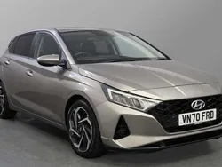 Bronze Used 2020 Hyundai i20 Premium Hatchback | £12,976 (Fair price)