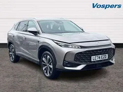 Silver Used 2024 MG HS Trophy SUV | £24,990