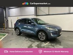 Blue Used 2020 Ford Kuga Titanium SUV | £14,697 (Fair price)
