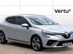 Silver Used 2020 Renault Clio V RS Line Hatchback | £15,268 (Fair price)