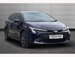 Blue Used 2024 Toyota Corolla Sport Estate | £26,650 (Fair price)