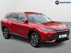 Red Used 2024 MG HS Trophy SUV | £22,799 (Expensive)