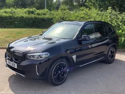 Black Used 2021 BMW iX3 Comfort Edition SUV | £20,400