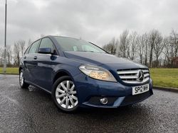 Blue Used 2012 Mercedes B200 SE MPV | £3,500 (A bit pricey)