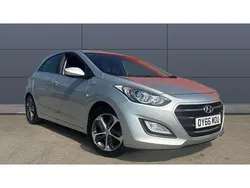 Silver Used 2016 Hyundai i30 SE Hatchback | £8,960 (A bit pricey)