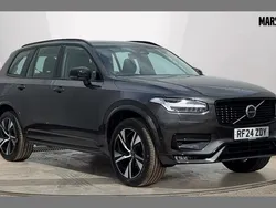 Grey Used 2024 Volvo XC90 Plus SUV | £47,109 (Good price)