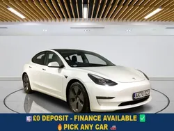 White Used 2020 Tesla Model 3 Long Range Sedan | £14,599 (Good price)