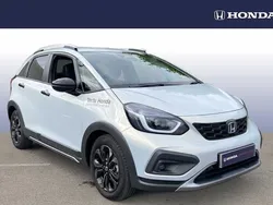 Premium plus paint sunlight white New 2025 Honda Jazz Advance Hatchback | £25,946 (Fair price)