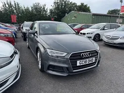 Grey Used 2018 Audi A3 S-Line Hatchback | £13,990