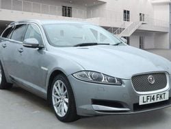 Grey Used 2014 Jaguar XF Sportbrake Premium Luxury Estate | £7,995 (Good price)