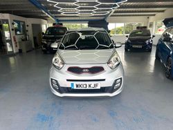 Silver Used 2013 Kia Picanto City Hatchback | £2,995 (Fair price)