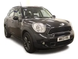 Black Used 2013 Mini Cooper SD Countryman SUV | £5,572 (Good price)