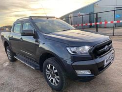 Grey Used 2018 Ford Ranger Wildtrack Pickup | £12,995 (Super price)