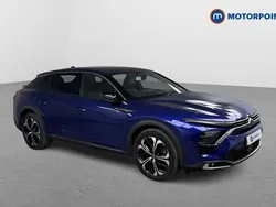 Blue Used 2022 Citroën C5 X Shine Sedan | £19,699 (Good price)