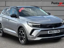 Used 2024 Vauxhall Grandland X Ultimate SUV | £18,250 (Expensive)