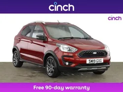 Red Used 2019 Ford Ka Plus Active Hatchback | £9,249 (Fair price)