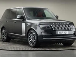 Storm grey Used 2021 Land Rover Range Rover Autobiography SUV | £47,500 (Fair price)