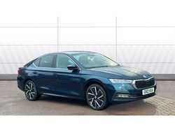 Blue Used 2021 Skoda Octavia SE L Hatchback | £13,812 (Super price)