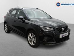 Black Used 2023 Seat Arona FR SUV | £13,199 (Fair price)