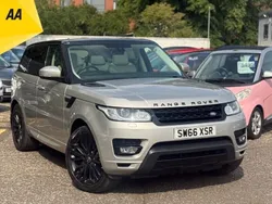 Gold Used 2016 Land Rover Range Rover Sport HSE SUV | £16,995 (Good price)