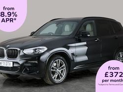 Black Used 2021 BMW X3 M Sport SUV | £25,540 (Super price)