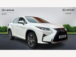 White Used 2016 Lexus RX450h SUV | £22,495 (Fair price)