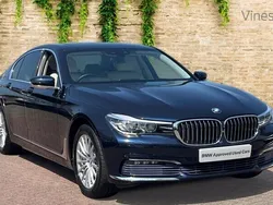 Blue Used 2016 BMW 740 Comfort Edition Sedan | £24,555 (A bit pricey)