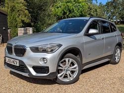Silver Used 2015 BMW X1 Sport Line SUV | £10,850 (Fair price)