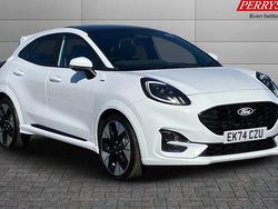 Used 2025 Ford Puma ST-Line X Hatchback | £22,999 (Expensive)
