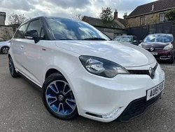 White Used 2015 MG MG3 Hatchback | £4,495 (Expensive)