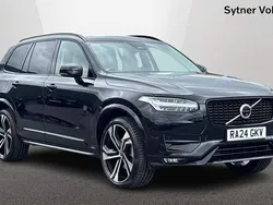 Black Used 2024 Volvo XC90 Ultra SUV | £46,500