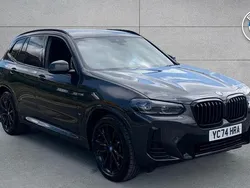 Grey Used 2024 BMW X3 M Sport SUV | £42,290 (Fair price)
