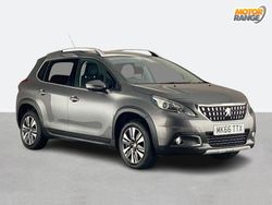 Grey Used 2016 Peugeot 2008 Allure SUV | £6,895 (Fair price)
