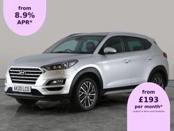Silver Used 2020 Hyundai Tucson Premium SUV | £13,498 (Good price)