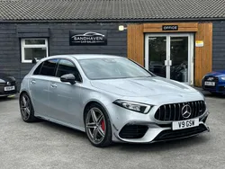 Silver Used 2020 Mercedes A45 AMG AMG Hatchback | £31,995 (Super price)