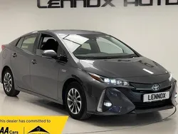 Grey Used 2021 Toyota Prius Business Edition Hatchback | £18,990 (Fair price)