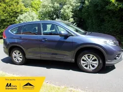 Blue Used 2014 Honda CR-V SE SUV | £6,995 (Good price)