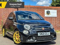 Used 2019 Abarth 595 70th Anniversary Hatchback | £13,499 (Expensive)