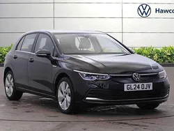 Black Used 2024 VW Golf VIII Style Hatchback | £22,995 (Fair price)
