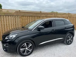 Black Used 2017 Peugeot 3008 Allure Hatchback | £8,500 (Expensive)