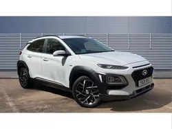 White Used 2021 Hyundai Kona Premium SE SUV | £16,499 (Good price)