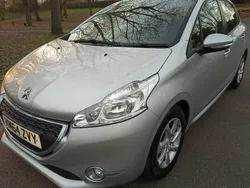 Black Used 2015 Peugeot 208 Active Hatchback | £4,995 (A bit pricey)