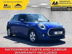 Blue Used 2019 Mini Cooper Classic Hatchback | £10,695 (Fair price)