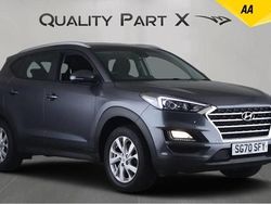 Grey Used 2020 Hyundai Tucson SE SUV | £13,380 (Super price)