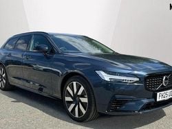 Blue Used 2025 Volvo V90 Plus Estate | £43,480