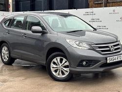 Grey Used 2014 Honda CR-V SE SUV | £6,795 (Fair price)