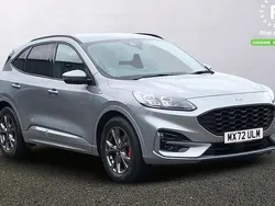 Silver Used 2022 Ford Kuga ST-Line SUV | £18,999 (Fair price)