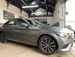 Grey Used 2019 Mercedes C200 SE Sedan | £13,999 (Super price)