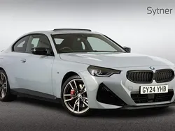 Grey Used 2024 BMW M240 M Sport Coupe | £44,500 (A bit pricey)